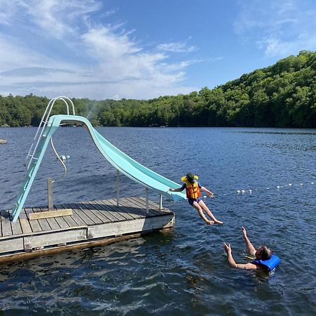 Sunny Point Resort Otter Lake Exterior photo