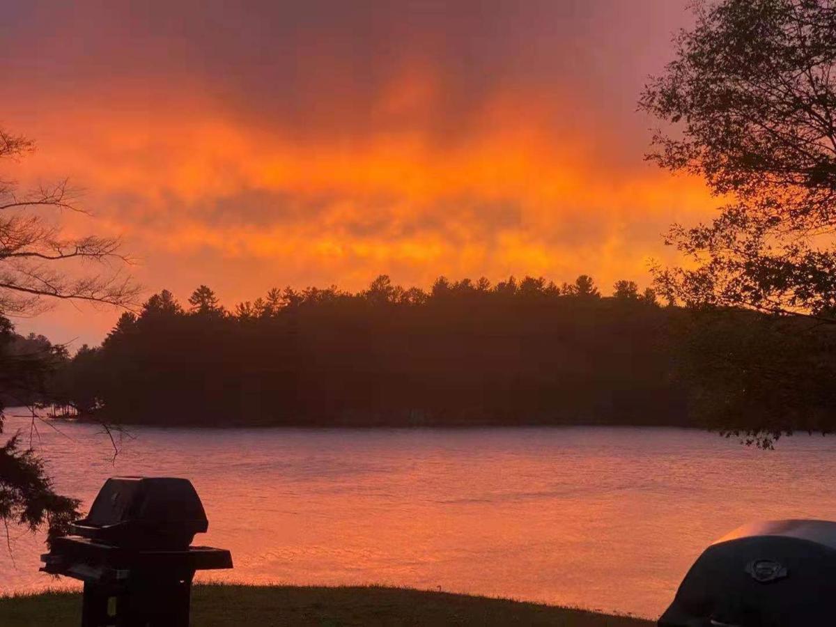 Sunny Point Resort Otter Lake Exterior photo