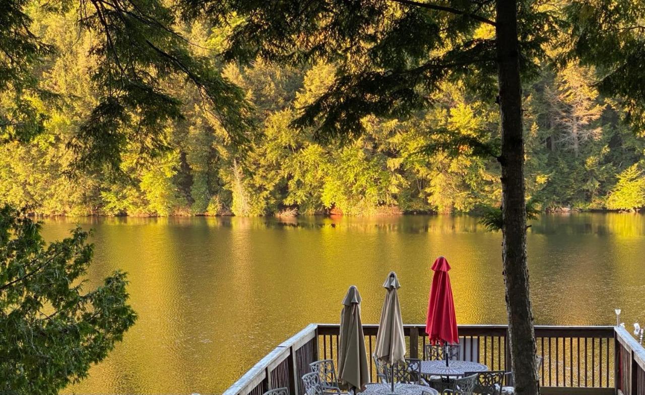 Sunny Point Resort Otter Lake Exterior photo