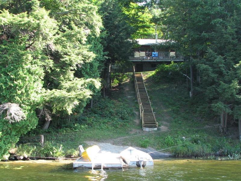 Sunny Point Resort Otter Lake Exterior photo