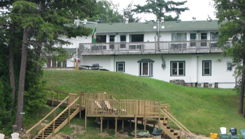 Sunny Point Resort Otter Lake Exterior photo