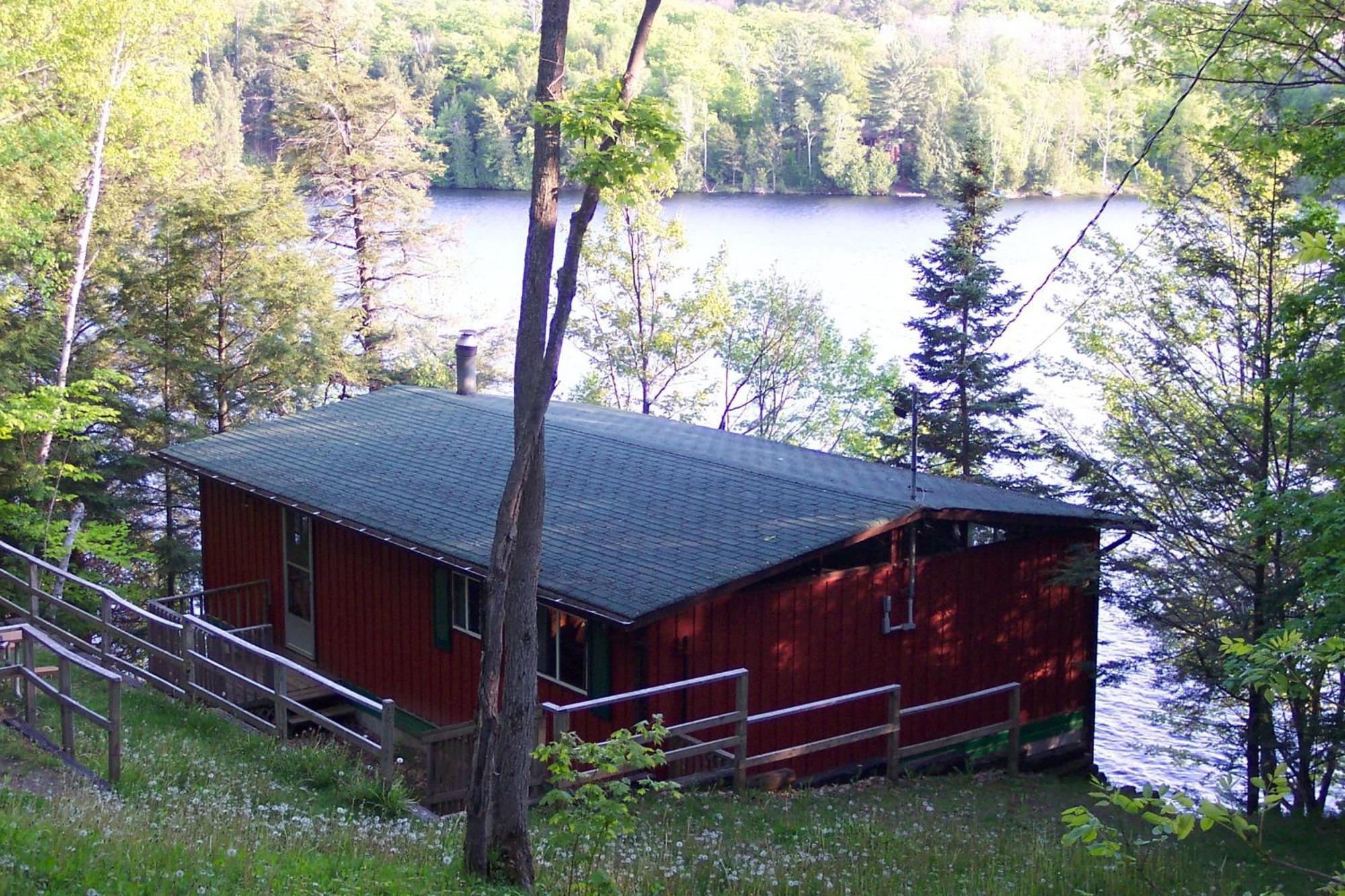 Sunny Point Resort Otter Lake Exterior photo