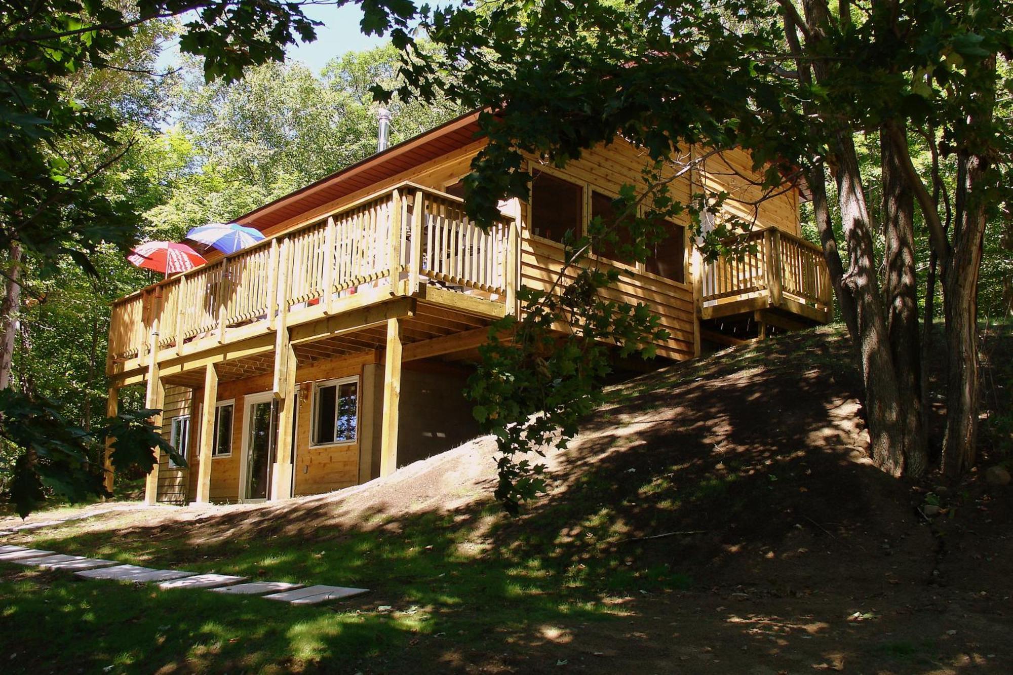Sunny Point Resort Otter Lake Exterior photo