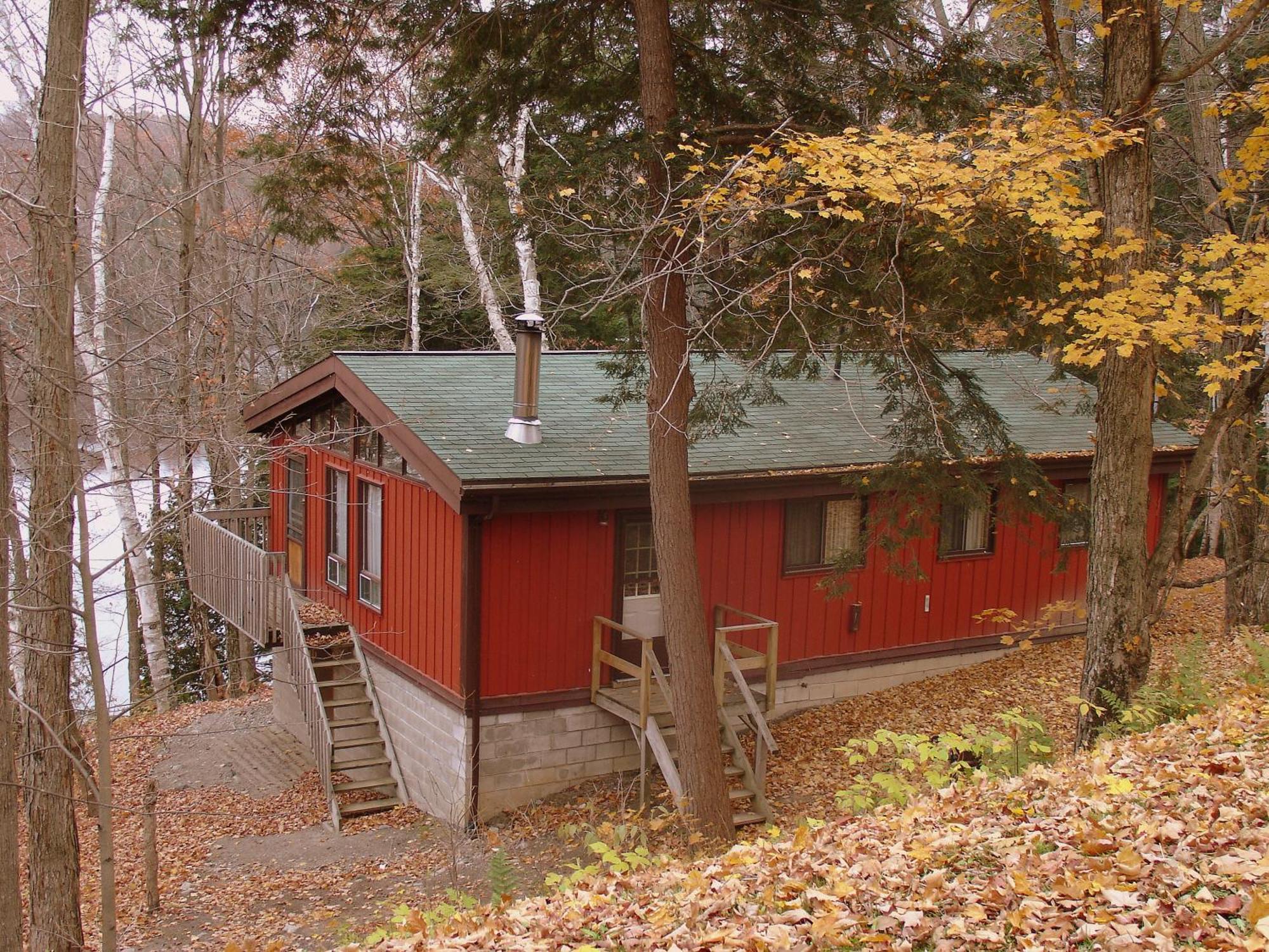 Sunny Point Resort Otter Lake Exterior photo