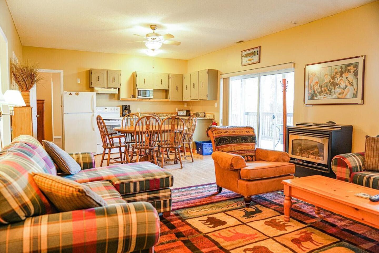 Sunny Point Resort Otter Lake Exterior photo