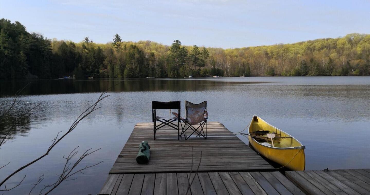 Sunny Point Resort Otter Lake Exterior photo