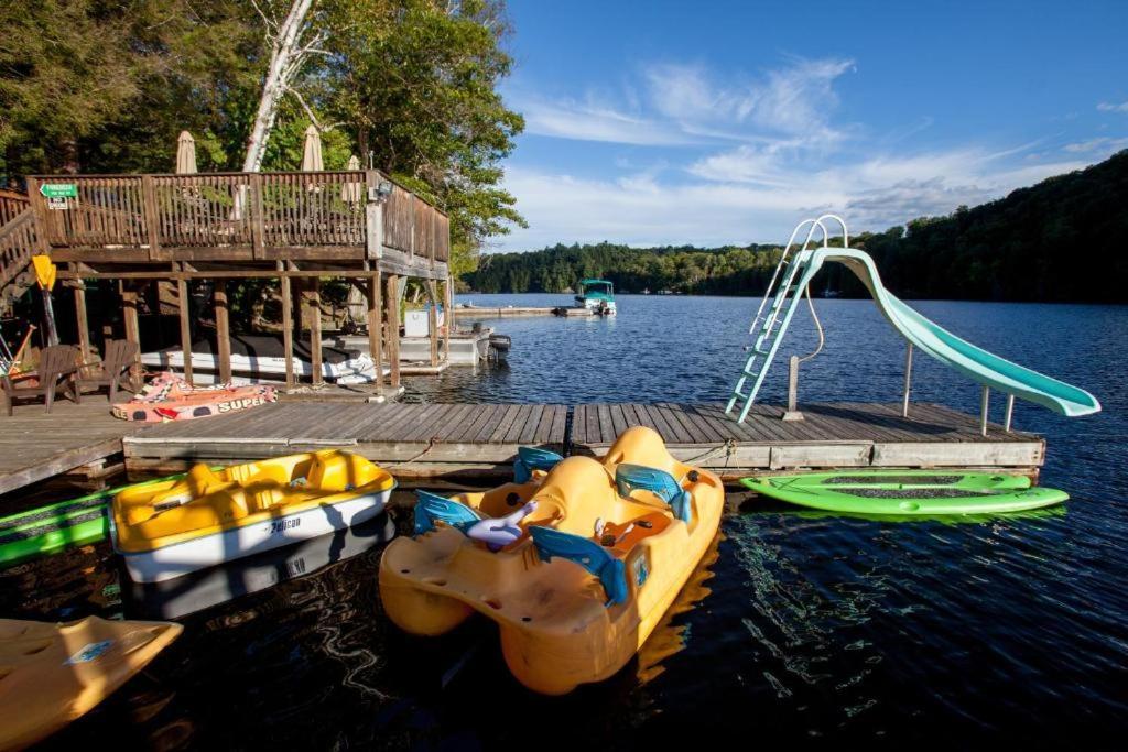 Sunny Point Resort Otter Lake Exterior photo
