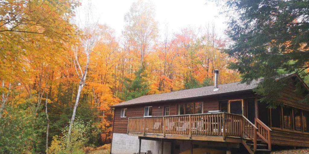Sunny Point Resort Otter Lake Exterior photo
