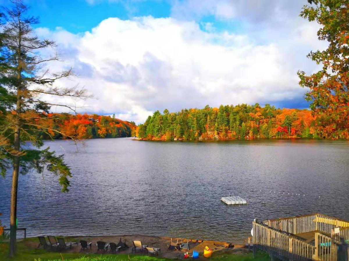 Sunny Point Resort Otter Lake Exterior photo
